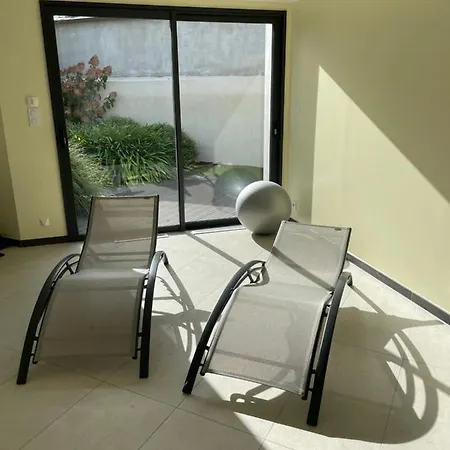 Cosy Avec En Option Piscine Accessible De Avril A Octobre Apartamento