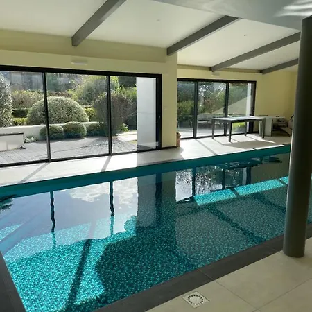 Cosy Avec En Option Piscine Accessible De Avril A Octobre Apartamento *